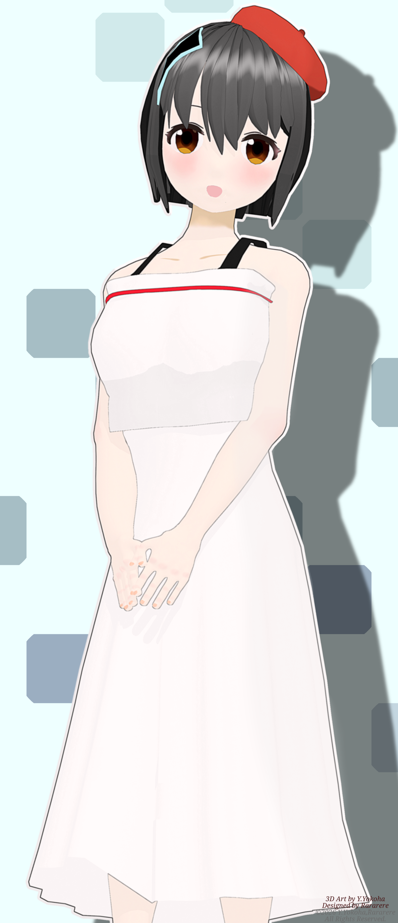 横井陽菜スマホ壁紙2